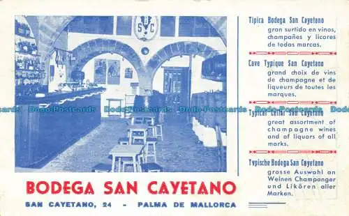 R633379 Bodega San Cayetano