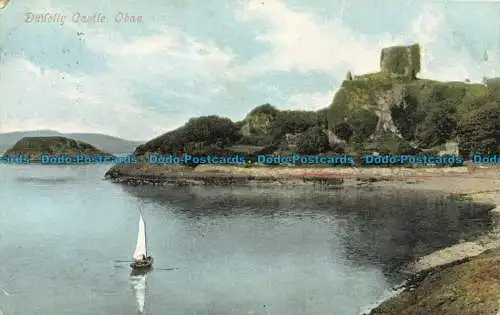 R633398 Oban. Dunolly Castle. Valentine-Serie. 1903