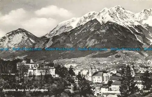 R633403 Innsbruck. Berg Isel Mit Nordkette. K.T.V