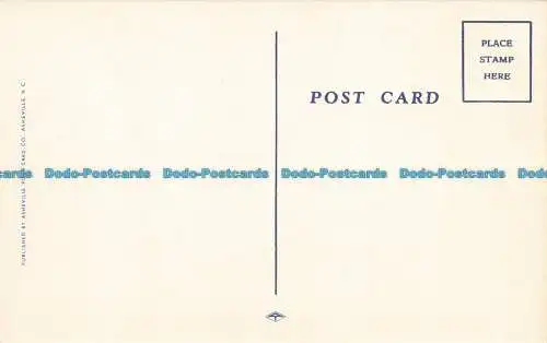 R633040 Sie haben keine Sohle. Asheville Postkarte