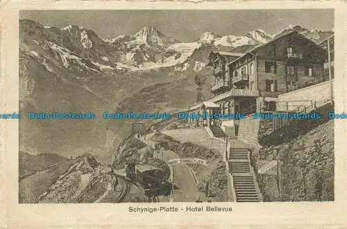 R632352 Schynige Platte. Hotel Bellevue