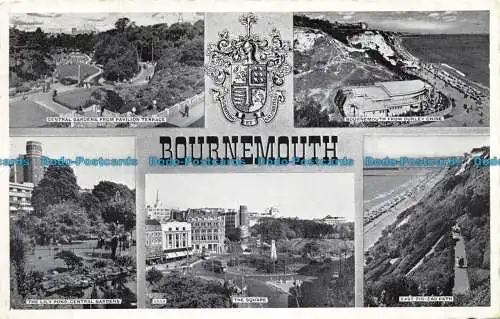 R632359 Bournemouth. Das Quadrat. 1962. Multi View