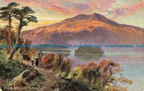 R633057 Loch Katrine. Ellen Isle. S. Hildesheimer. Nein. 5313