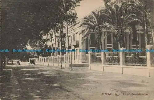 R632366 Ismailia. Die Residenz. Kosten Damilacos