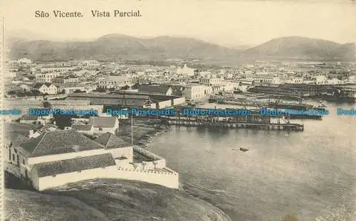 R633441 Sao Vicente. Teilansicht