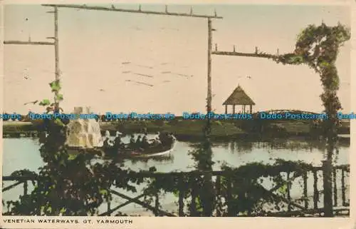 R633456 Venezianische Wasserstraßen. Gt. Yarmouth. 1945