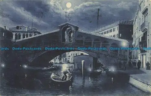 R632394 Venedig. Rialtobrücke. 1924