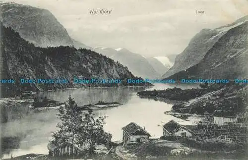 R633114 Nordfjord. Loen. Postkarte