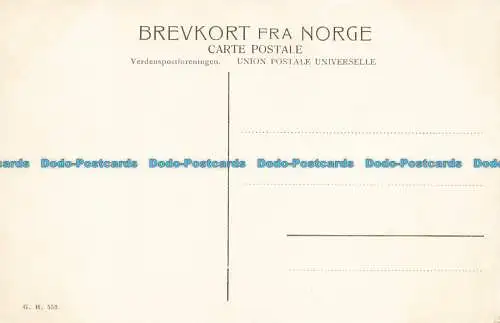 R633114 Nordfjord. Loen. Postkarte