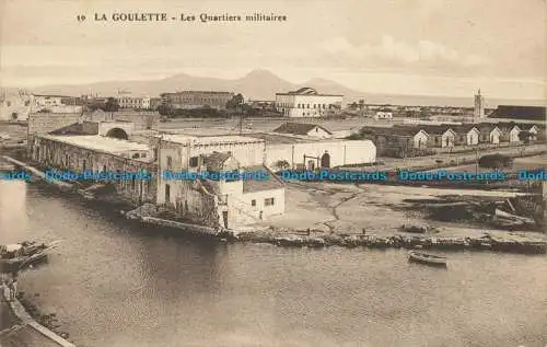 R633483 La Goulette. Die Militärviertel. V. Sarfati