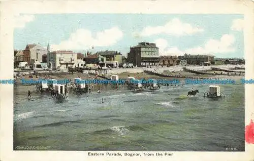 R632421 Osterparade. Bognor vom Pier. Gale und Polden. Die Wellington Ser