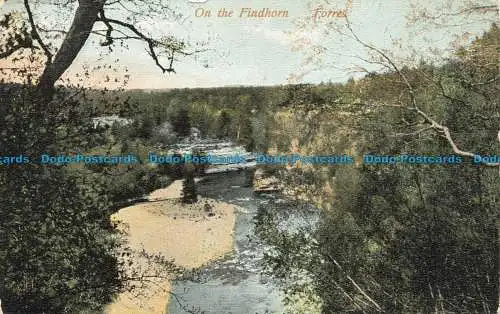 R632430 Forres. Auf dem Findhorn. M. Wane