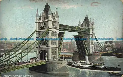 R633133 London. Turmbrücke. 1912