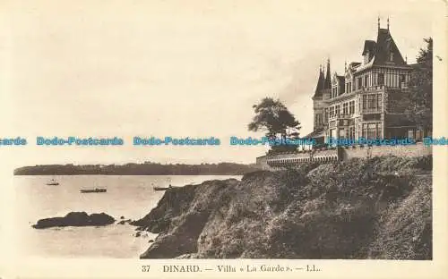 R633510 Dinard. Villa La Garde. LL. 37