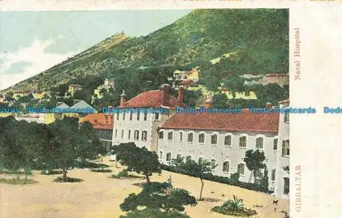 R633511 Gibraltar. Marinekrankenhaus