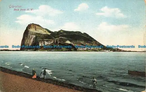 R633166 Gibraltar. Rock aus N.W.V.B. Cumbo