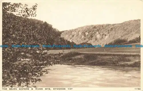 R633532 Symonds Yat. Die sieben Schwestern und River Wye. J. Lachs