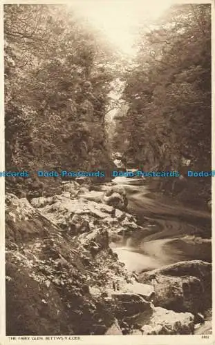 R634397 Bettws und Coed. Das Fairy Glen