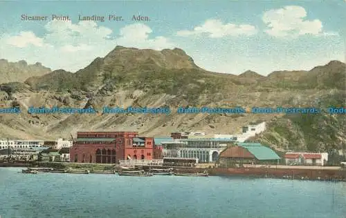 R633537 Aden. Dampfpunkt. Landebahn