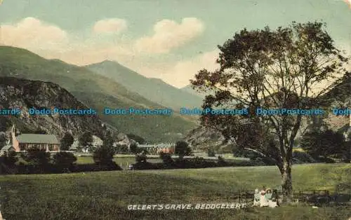 R632479 Beddgelert. Gelert Grave. Postkarte