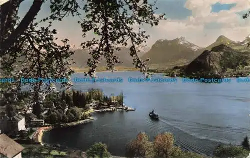 R633176 Lac D Annecy. Talloires und der kleine See. G. Mouchet