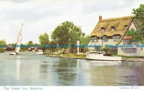 R633547 Norfolk Broads. Das Ferry Inn. Horning. J. Lachs