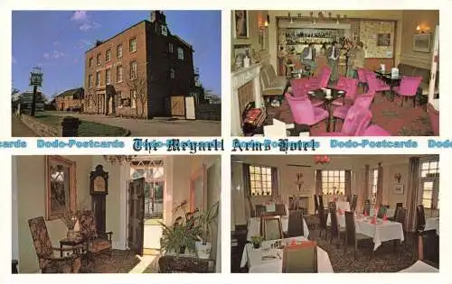 R632487 Das Meynell Arms Hotel. Foto von Litho Productions. Multi View