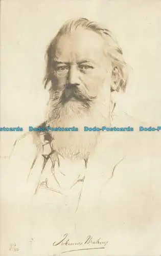 R634415 Johannes Brahms