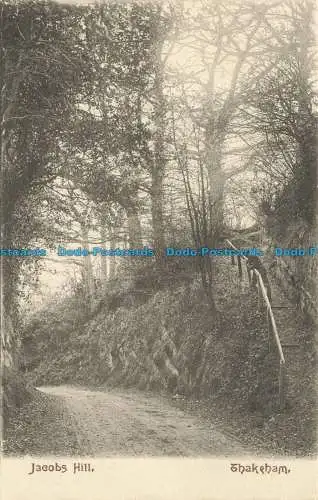 R634418 Thakeham. Jacobs Hill. Postkarte