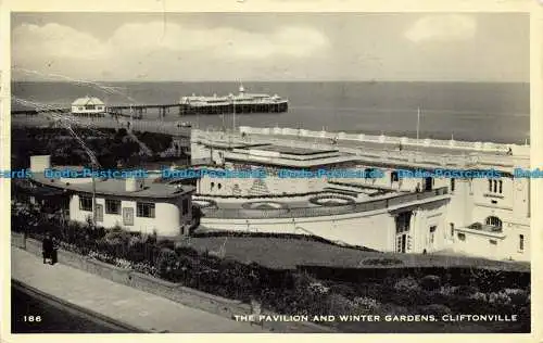 R633559 Cliftonville. Der Pavillon und die Wintergärten. 1957