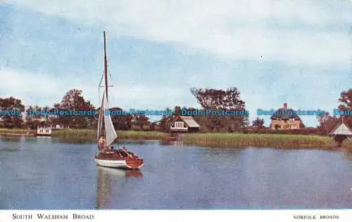 R633202 Norfolk Broads. South Walsham Broad. J. Lachs