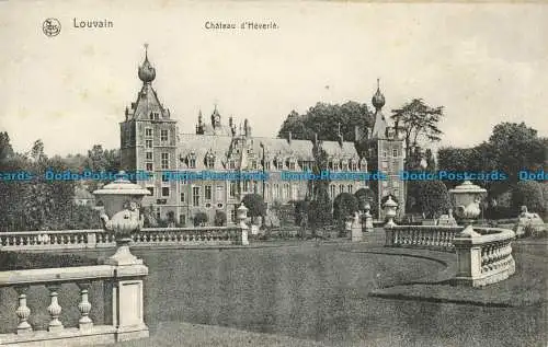 R633570 Leuven. Chateau d Heverle. Ern. Nels Thill