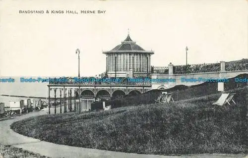 R633208 Herne Bay. Bandstand und Königssaal. Nein. 11