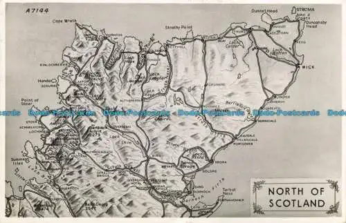 R633214 Nordschottland. J. B. Weiß. RP. 1951