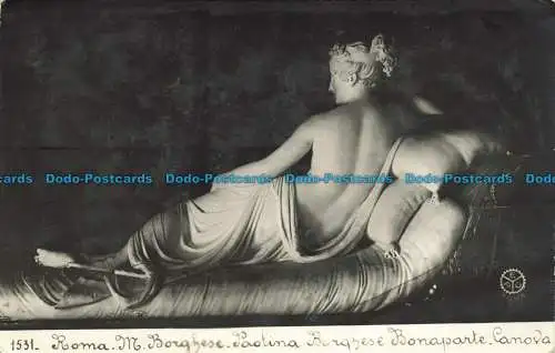 R633219 Rom. M. Borghese. Paolina Borghese Bonaparte. P.E.C