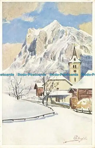 R634451 Winterzeit. Vouga. Nein. 133