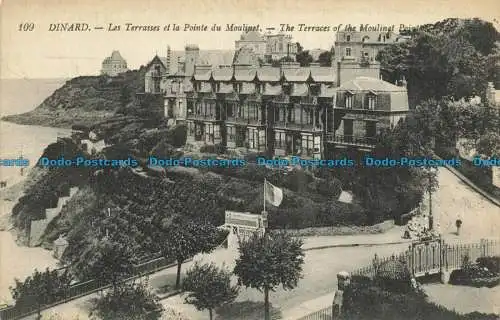 R633596 Dinard. Die Terrassen des Moulinet Point. Levy Fils