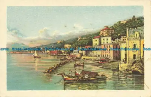 R633598 Neapel. Posillipo. A. Kroketten