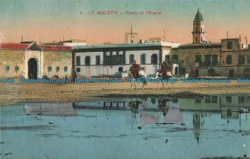 R633245 La Goulette. Eintritt aus dem Arsenal. V. Sarfati