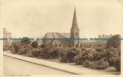 R633253 Silloth Green und Christ Church. 1948