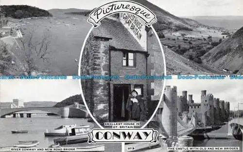 R633257 malerischer Conway. Synant Pass. 1962. Multi View