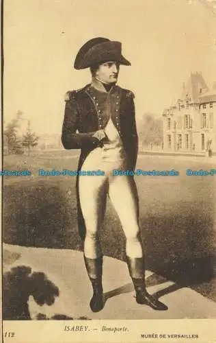 R634497 Museum Versailles. Bonaparte. Isabey