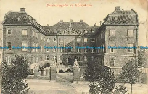 R633279 Kristianiagade. 12. Kobenhavn. Emil Staehr