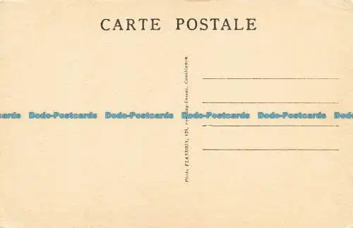 R634525 Casablanca. Ein hübsches Tor zur indigenen Stadt. Flandrin