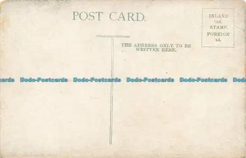 R634558 Kleopatras Nadel. Postkarte