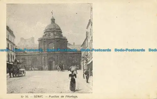 R633717 Senat. Pavillon der Uhr. Nein. 16