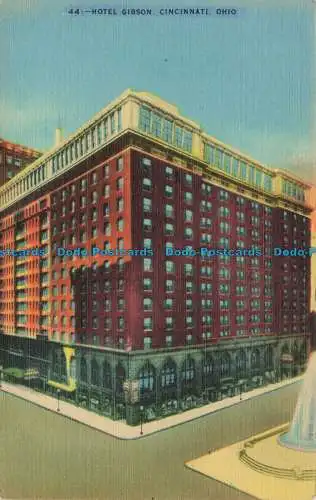 R634597 Ohio. Hotel Gibson. Cincinnati. Kraemer Art Company