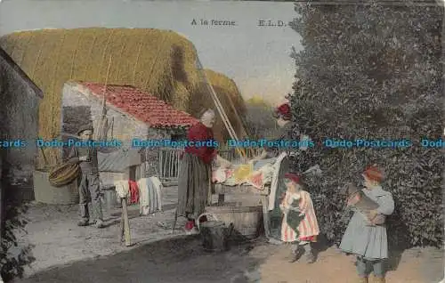 R132066 A La Ferme. E.L.D.B. Hopkins