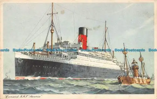 R132089 Cunard R.M.S. Ascania