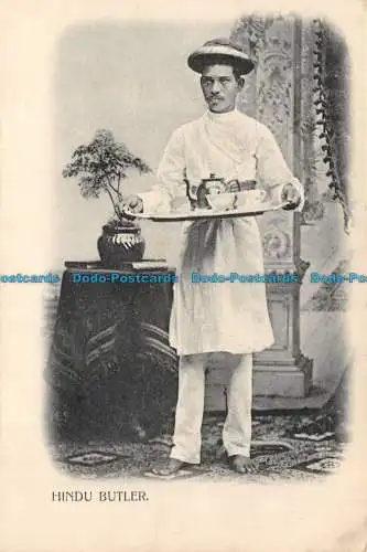 R132106 Hindu Butler. B. Hopkins